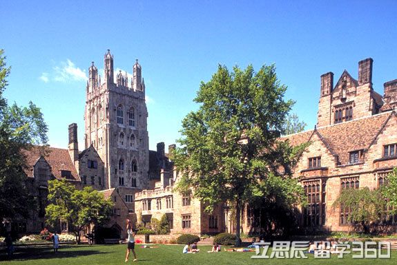 美国耶鲁大学院校排名 - 美国留学网