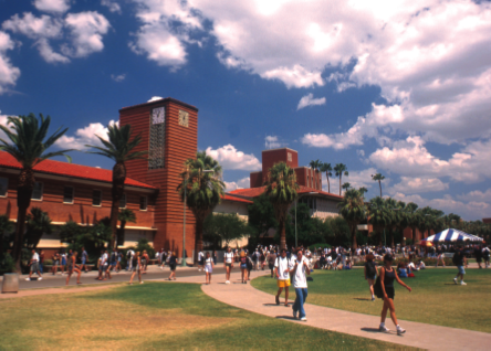 2017年美国亚利桑那大学排名荣誉 - 院校问题