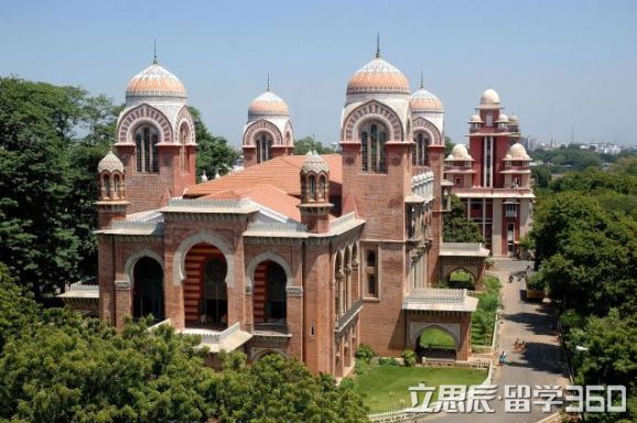 印度马德拉斯大学文科专业一览 印度马德拉斯大学