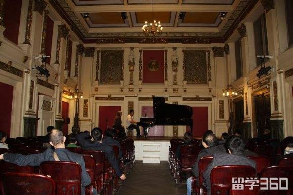 2018年布雷纳音乐学院院校环境概况 布雷纳音乐学院