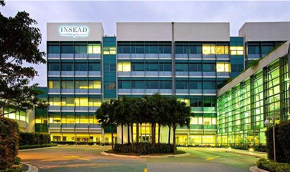 2017年INSEAD欧洲商务管理学院校园环境概况 INSEAD欧洲商务管理学院