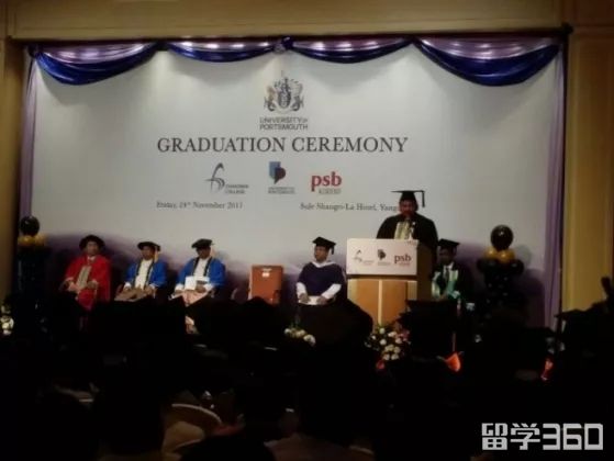 PSB学院国际教育庆祝缅甸校区首批本科毕业生获得朴茨茅斯大学工程学学位