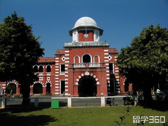 印度安那大学基础设施齐备 印度安那大学