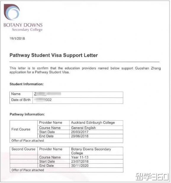 新西兰一类语言学校和优秀高中波特尼高级中学pathway录取! 新西兰一类语言学校和优秀高中波特尼高级中学pathway录取!
