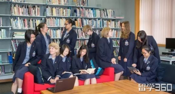 南半球第一所公立女子学校:奥塔哥女子高中 奥塔哥女子高中