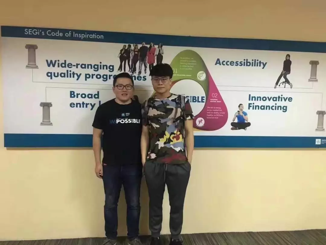 换个思路或环境,也许人生更精彩,在顾老师的帮助下获得了新的深造环境