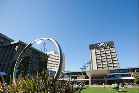 澳洲新南威尔士大学排名