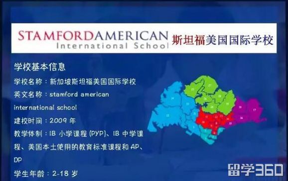 2018年新加坡最有名的国际学校
