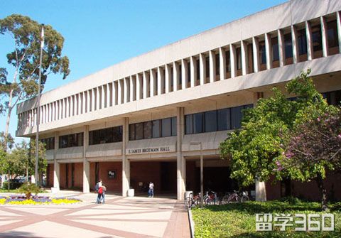加州州立大学世界排名图片