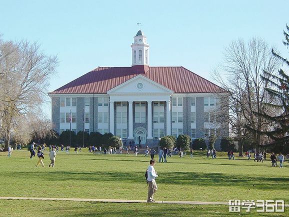 美国詹姆斯麦迪逊大学