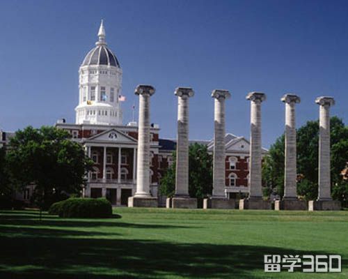 美国密苏里大学排名