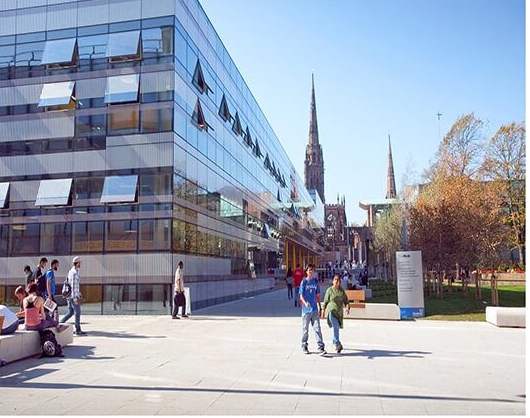 考文垂大学英国排名