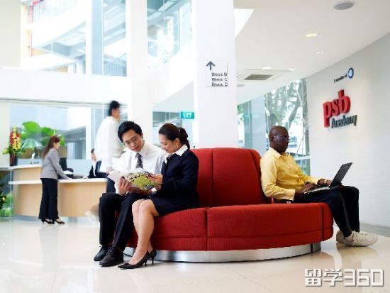 PSB学院职业展,让你明确努力的方向