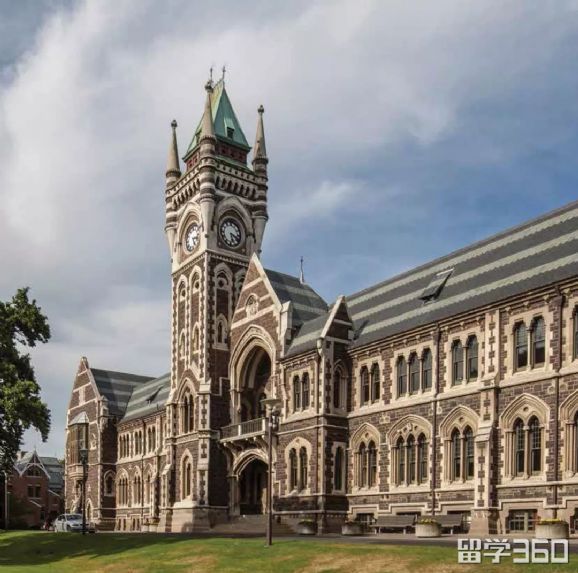 新西兰国立大学巡礼 | 奥塔哥大学