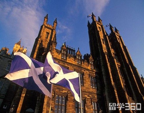 二本学生成功入读英国爱丁堡大学 二本学生成功入读英国爱丁堡大学