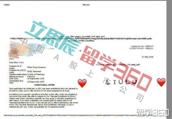 英国医药专业研究型硕士留学申请案例 英国医药专业研究型硕士留学申请案例