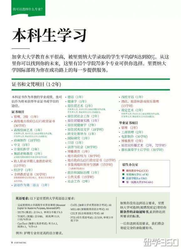 首批与中国合作的高校之一——里贾纳大学申请全解 首批与中国合作的高校之一——里贾纳大学申请全解