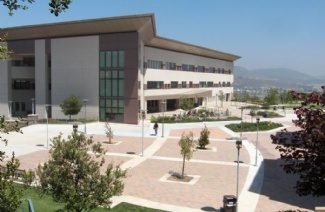 加州州立大学圣伯纳迪诺分校风光