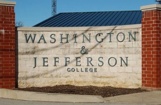 华盛顿与杰弗逊学院风光