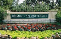 美国加州多明尼克大学校园环境优美