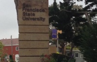 美国旧金山州立大学中国学生热爱学府之一
