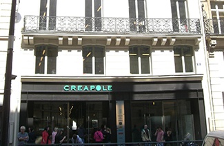 巴黎CREAPOLE高等艺术设计及管理学院