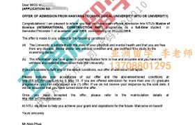 985ԺУҵGPA3.2רҵ滮NTU˶ʿoffer