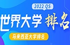 2022大马QS排名