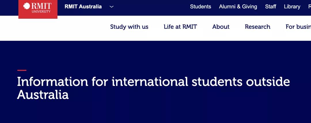 RMIT·ļƻһѧԤʥǰִ