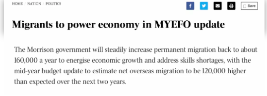 莫里森确认增加移民份额，未来两年多12万！
