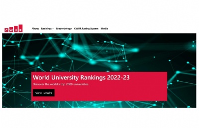 重磅��2022-2023 CWUR世界大学排名出炉！