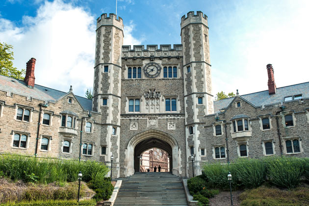 如何考进普林斯顿大学? 如何考进普林斯顿大学?