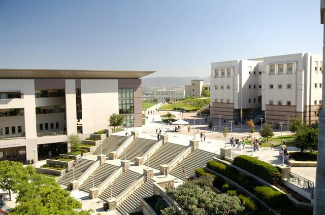 2019美国加州州立大学圣马科斯分校世界排名