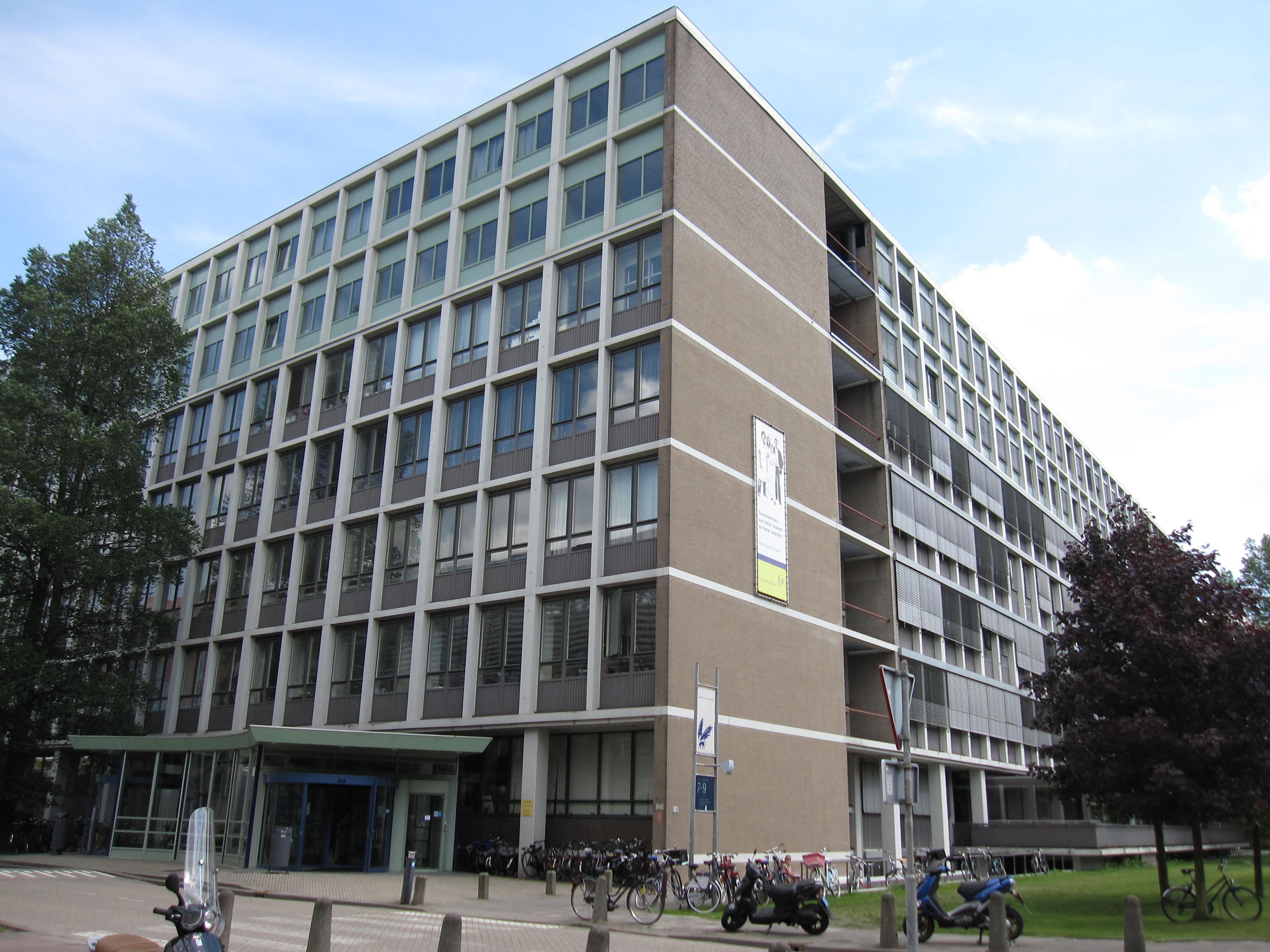 荷兰著名研究型大学|阿姆斯特丹自由大学