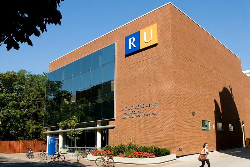 加拿大瑞尔森大学排名