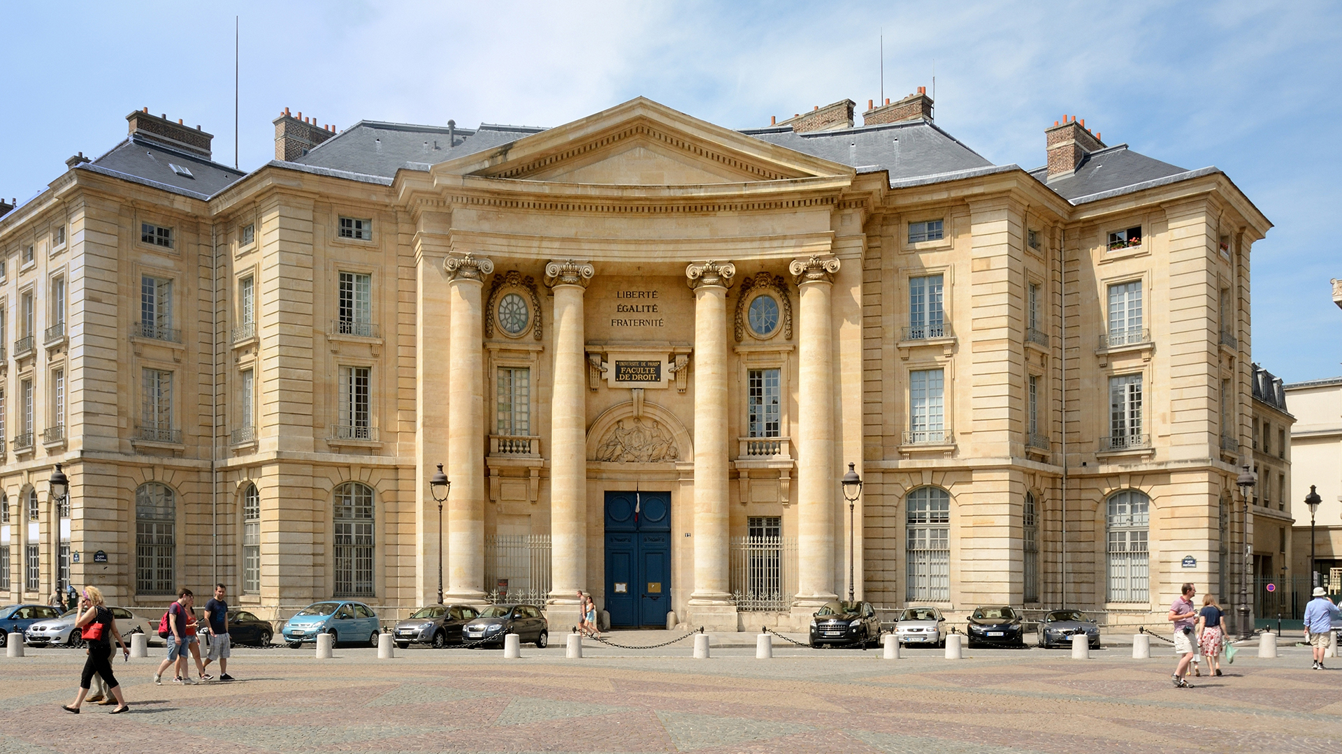 巴黎第一大学世界排名