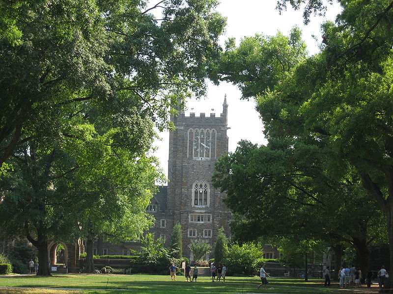 杜克大学录取条件