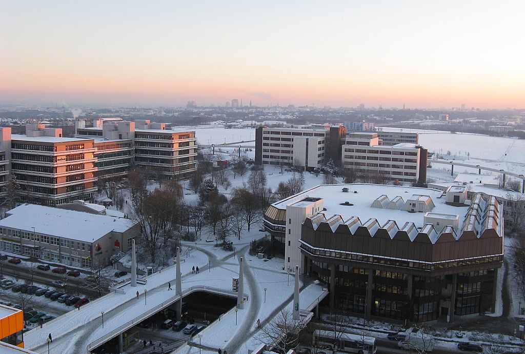 德国国家支持的重点理工类大学之一:多特蒙德工业大学